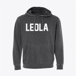 Leola Wisconsin Classic Block Pigment-Dyed Hoodie