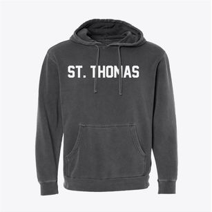 St. Thomas Missouri Classic Block Pigment-Dyed Hoodie