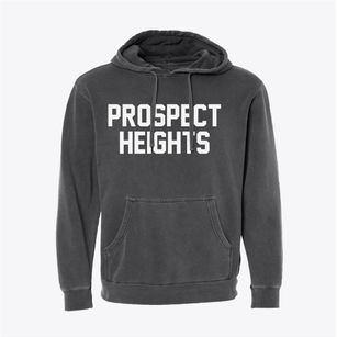 Prospect Heights Illinois Classic Block Pigment-Dyed Hoodie