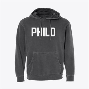Philo California Classic Block Pigment-Dyed Hoodie