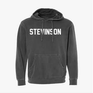 Stevinson California Classic Block Pigment-Dyed Hoodie