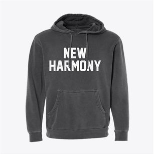 New Harmony Utah Classic Block Pigment-Dyed Hoodie