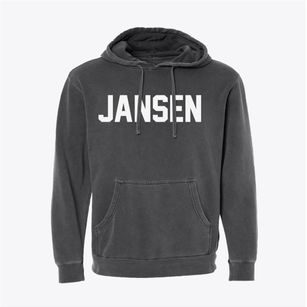 Jansen Colorado Classic Block Pigment-Dyed Hoodie