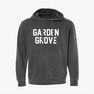 Garden Grove Iowa Classic Block Pigment-Dyed Hoodie