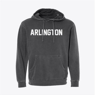 Arlington Illinois Classic Block Pigment-Dyed Hoodie