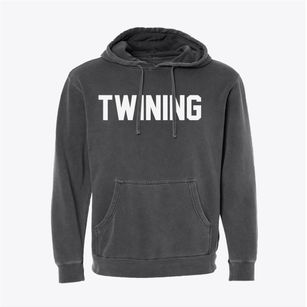 Twining Michigan Classic Block Pigment-Dyed Hoodie