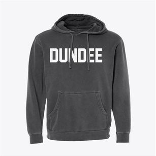 Dundee Iowa Classic Block Pigment-Dyed Hoodie