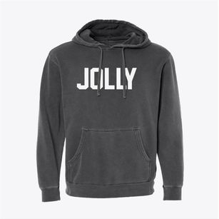 Jolly Texas Classic Block Pigment-Dyed Hoodie