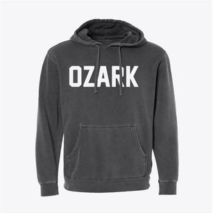 Ozark Alabama Classic Block Pigment-Dyed Hoodie