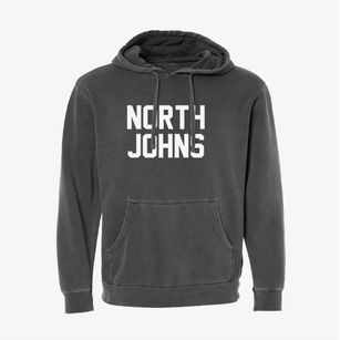 North Johns Alabama Classic Block Pigment-Dyed Hoodie