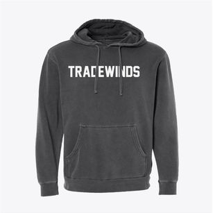 Tradewinds Texas Classic Block Pigment-Dyed Hoodie