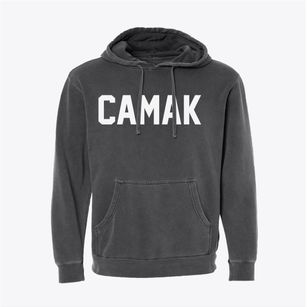 Camak Georgia Classic Block Pigment-Dyed Hoodie