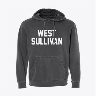West Sullivan Missouri Classic Block Pigment-Dyed Hoodie
