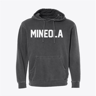 Mineola Iowa Classic Block Pigment-Dyed Hoodie