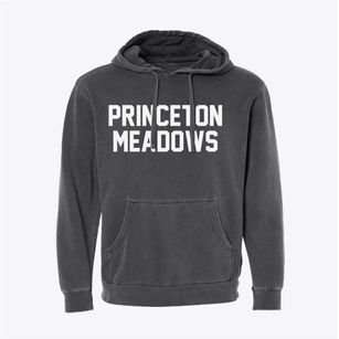 Princeton Meadows New Jersey Classic Block Pigment-Dyed Hoodie