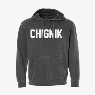 Chignik Alaska Classic Block Pigment-Dyed Hoodie