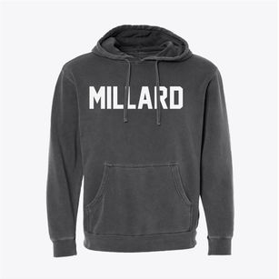 Millard Missouri Classic Block Pigment-Dyed Hoodie