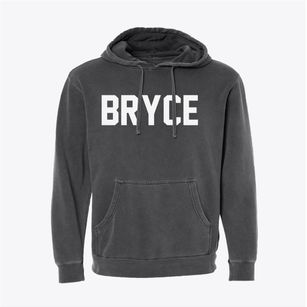Bryce Arizona Classic Block Pigment-Dyed Hoodie