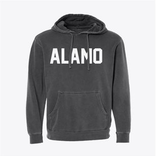 Alamo North Dakota Classic Block Pigment-Dyed Hoodie