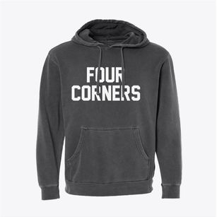Four Corners Texas Classic Block Pigment-Dyed Hoodie