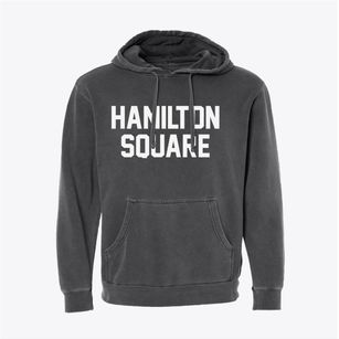 Hamilton Square New Jersey Classic Block Pigment-Dyed Hoodie