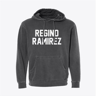 Regino Ramirez Texas Classic Block Pigment-Dyed Hoodie