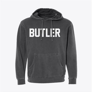 Butler Pennsylvania Classic Block Pigment-Dyed Hoodie