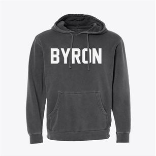 Byron Oklahoma Classic Block Pigment-Dyed Hoodie