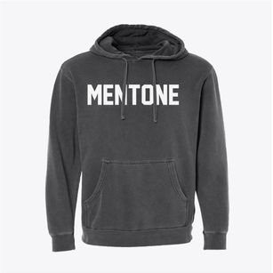 Mentone Texas Classic Block Pigment-Dyed Hoodie