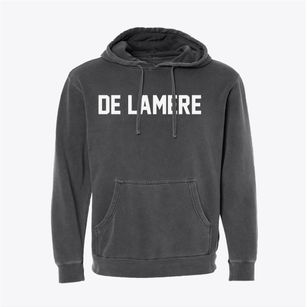 De Lamere North Dakota Classic Block Pigment-Dyed Hoodie