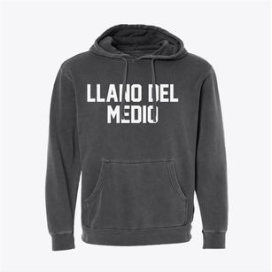 Llano Del Medio New Mexico Classic Block Pigment-Dyed Hoodie