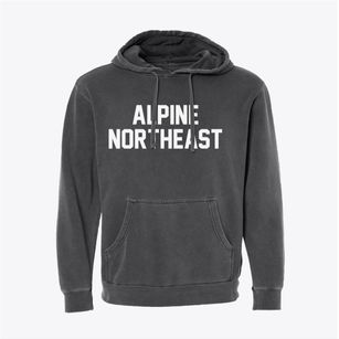 Alpine Northeast Wyoming Classic Block Pigment-Dyed Hoodie