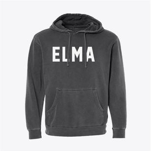 Elma New York Classic Block Pigment-Dyed Hoodie