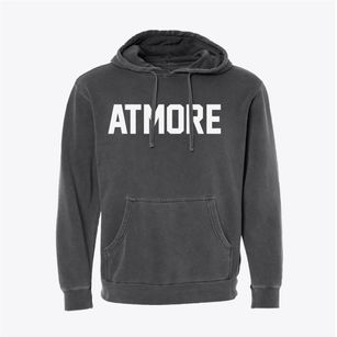 Atmore Alabama Classic Block Pigment-Dyed Hoodie