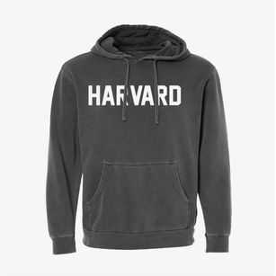 Harvard Illinois Classic Block Pigment-Dyed Hoodie