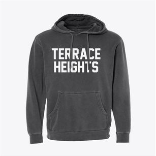 Terrace Heights Washington Classic Block Pigment-Dyed Hoodie