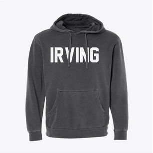 Irving Texas Classic Block Pigment-Dyed Hoodie