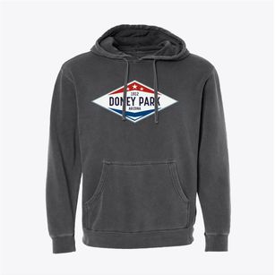 Doney Park Arizona Diamond Star Pigment-Dyed Hoodie