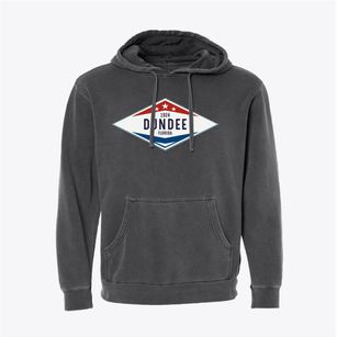 Dundee Florida Diamond Star Pigment-Dyed Hoodie