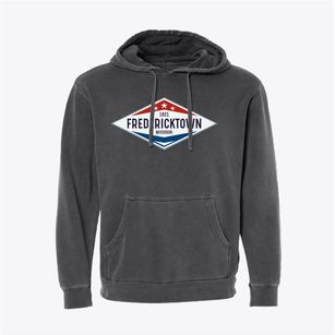 Fredericktown Missouri Diamond Star Pigment-Dyed Hoodie