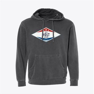 Holt Alabama Diamond Star Pigment-Dyed Hoodie