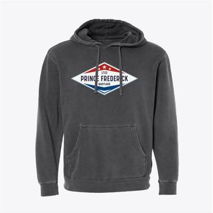 Prince Frederick Maryland Diamond Star Pigment-Dyed Hoodie