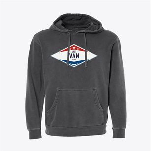 Van Texas Diamond Star Pigment-Dyed Hoodie