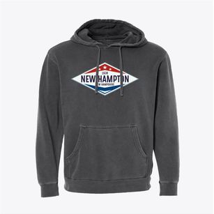 New Hampton New Hampshire Diamond Star Pigment-Dyed Hoodie