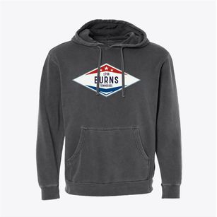 Burns Tennessee Diamond Star Pigment-Dyed Hoodie