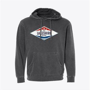 Lakeshire Missouri Diamond Star Pigment-Dyed Hoodie