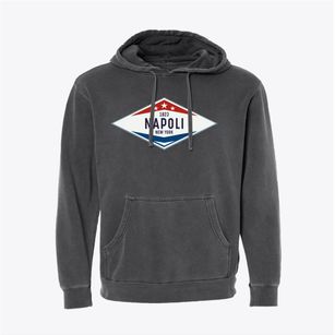 Napoli New York Diamond Star Pigment-Dyed Hoodie