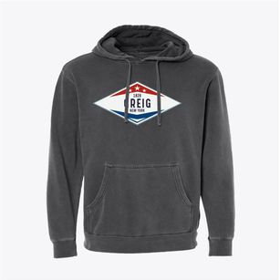 Greig New York Diamond Star Pigment-Dyed Hoodie