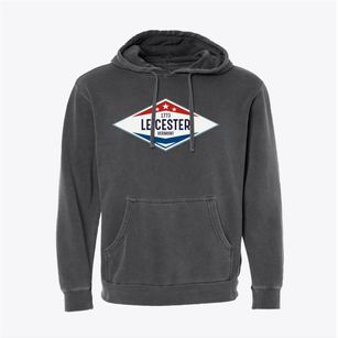 Leicester Vermont Diamond Star Pigment-Dyed Hoodie