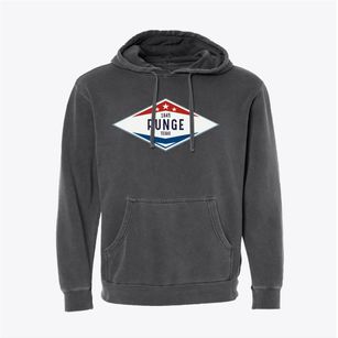 Runge Texas Diamond Star Pigment-Dyed Hoodie